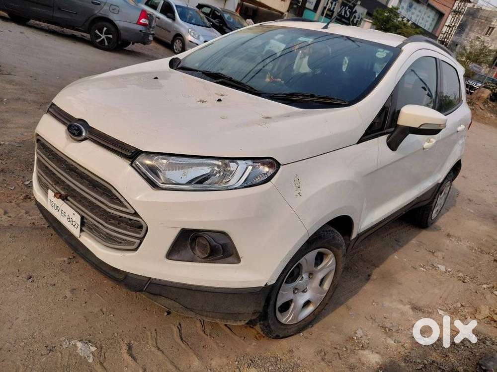 Ford Ecosport 1.5 Ti Vct Mt Titanium Be, 2015, Petrol