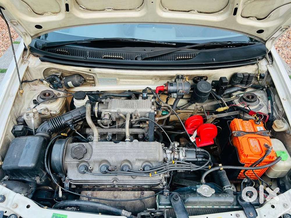 2002 Maruti Zen Mpfi Vxi 105000km Papers Upto 2028 14inch Alloys