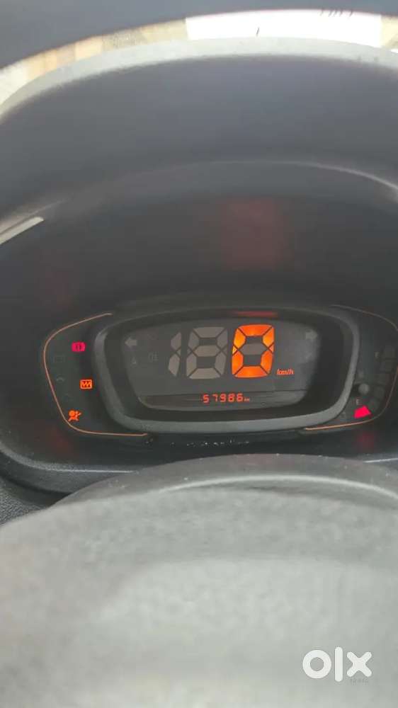 Renault Kwid 2017 Petrol Well Maintained