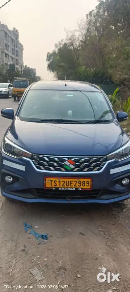 Ertiga Smart Hybrid 23 Model November