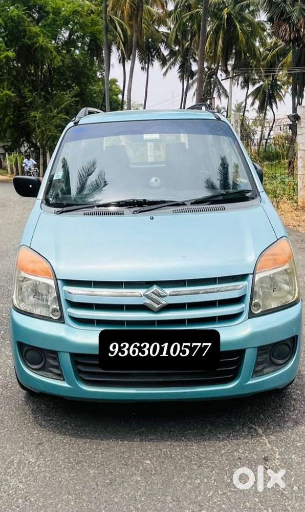 Maruti Suzuki Wagon R Lx Bs Iv, 2007, Lpg