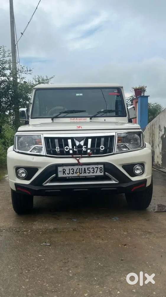 Mahindra Bolero B6(o) Top Model Single Hand Used Car