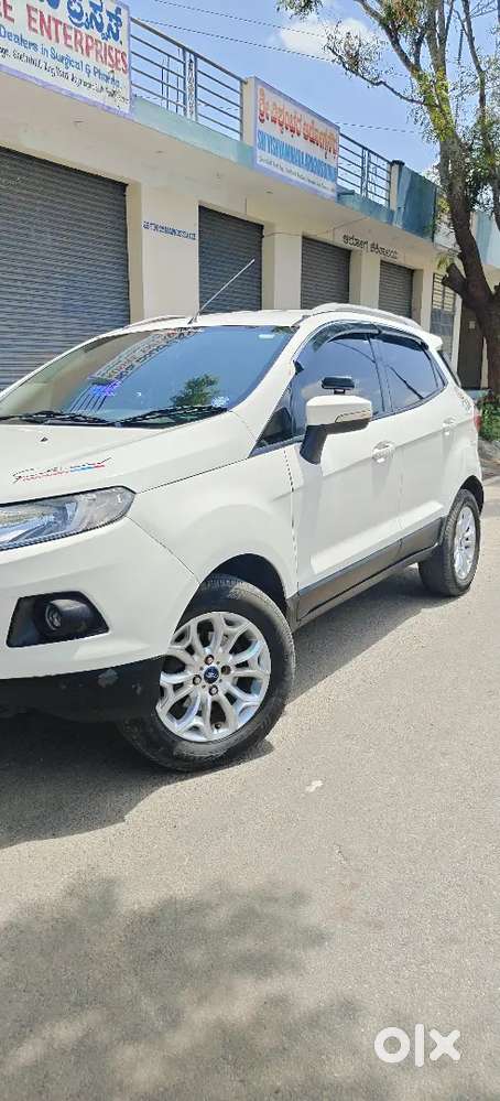 Ford Ecosport 2013 Diesel Well Maintained