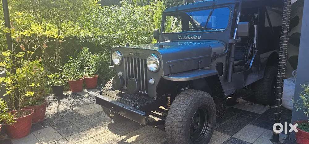 1986 Kro Registration Jeep
