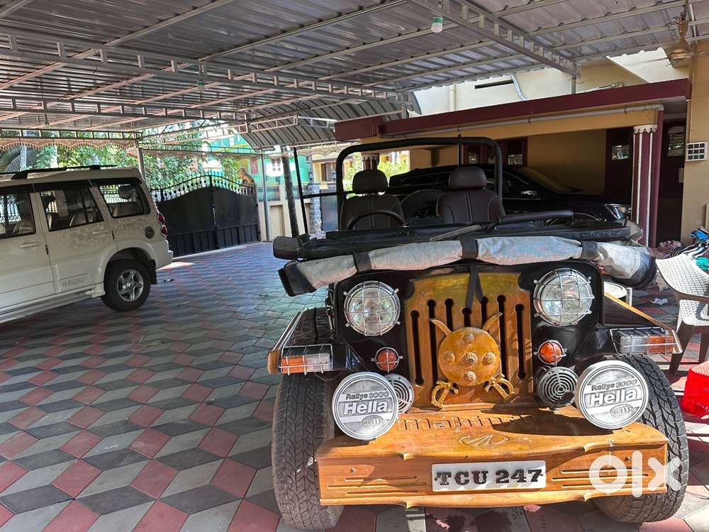 Mahindra Jeep 1986 Diesel Good Condition