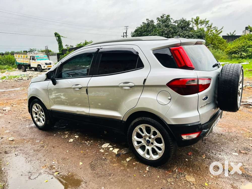 Ford Ecosport Diesel 2018