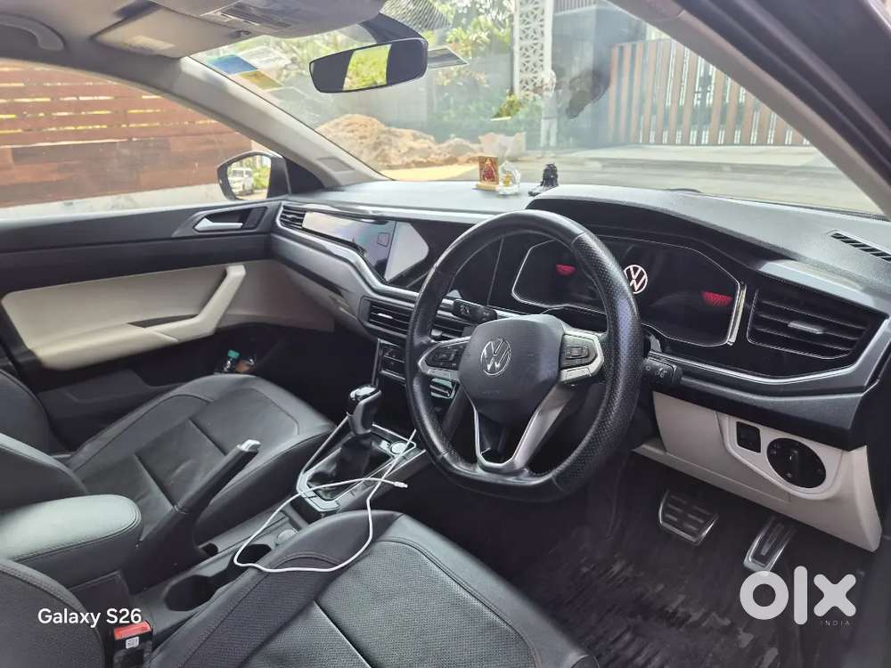 Volkswagen Virtus Gt 2023 With Extended Warranty And Service History