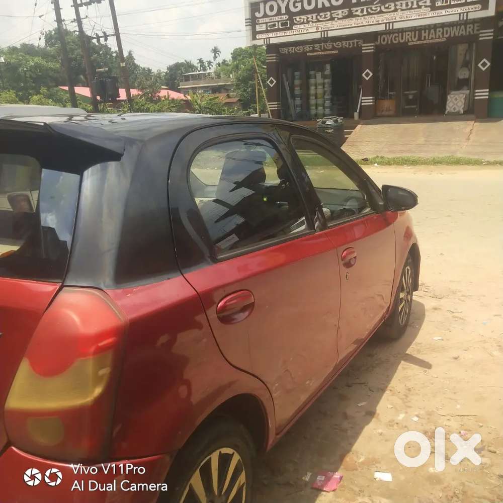 Toyota Etios Liva 2017 Petrol 84000 Km Driven