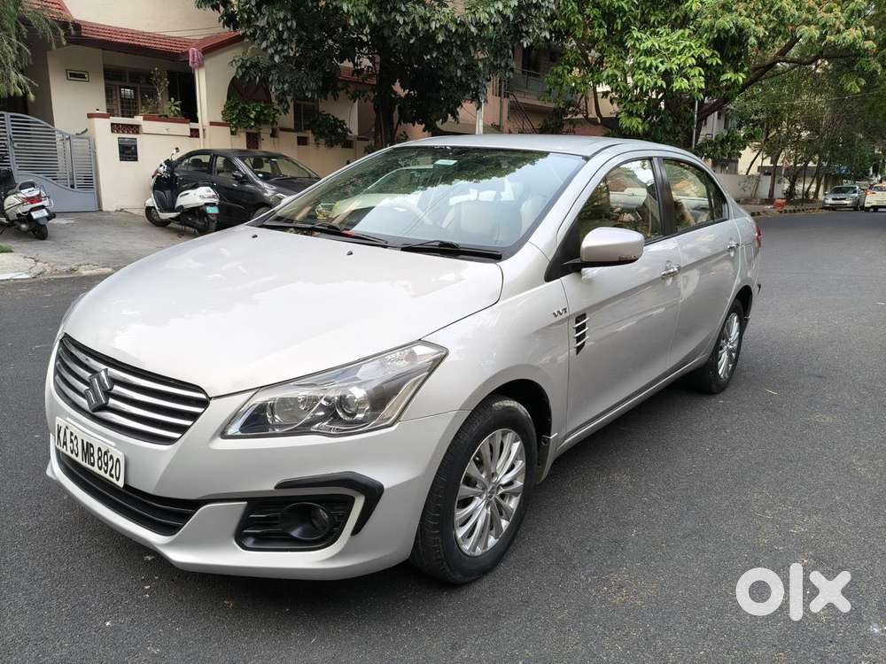 Maruti Suzuki Ciaz 2014-2017 Zxi Plus, 2014, Petrol