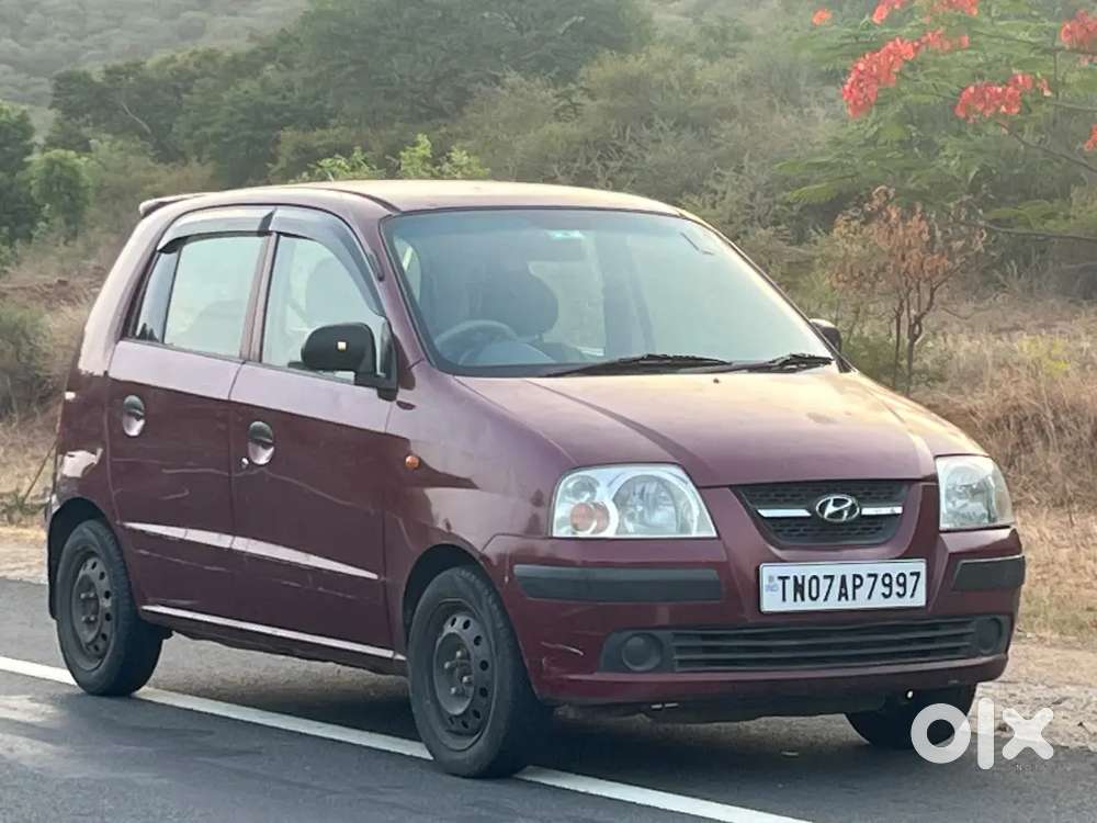 Hyundai Santro Xing 2009 Petrol (fancy Number)