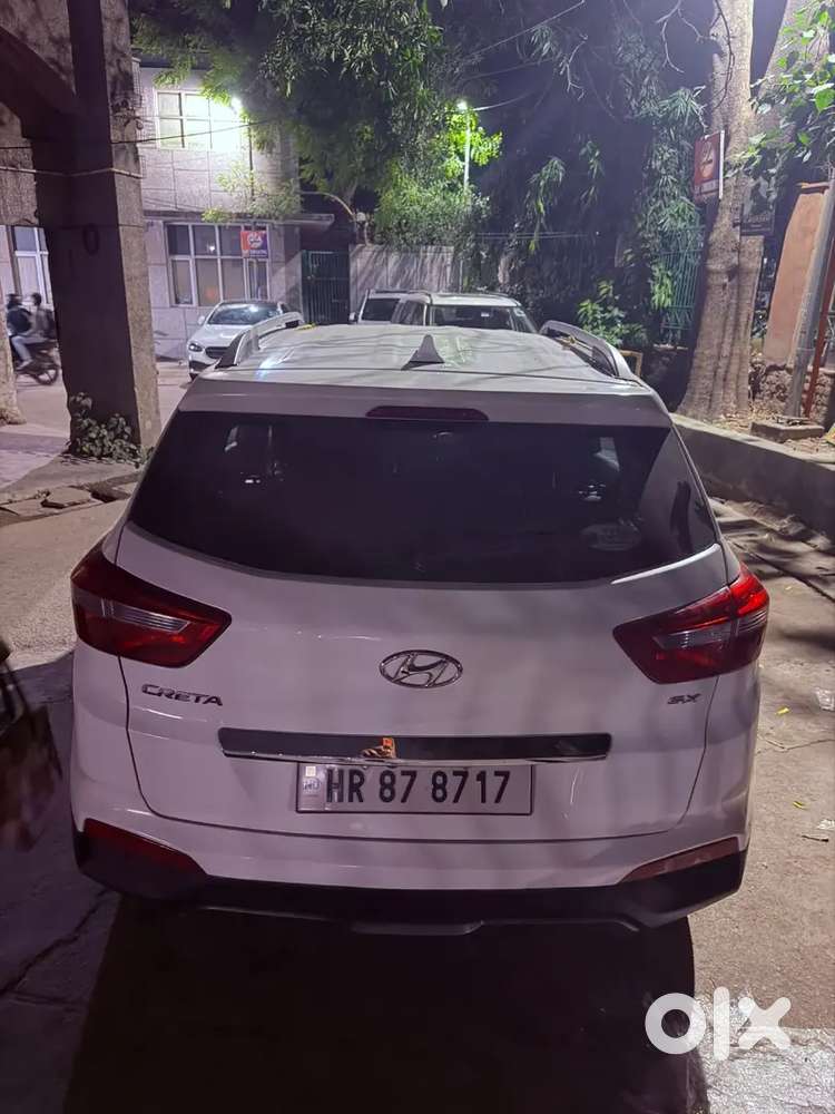 Hyundai Creta Facelift 2017