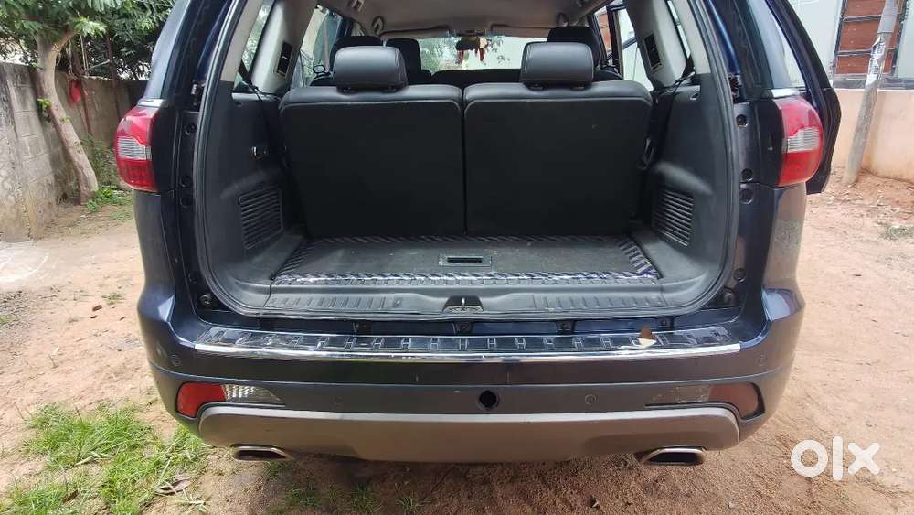 Tata Hexa 2.2 Xt 2017