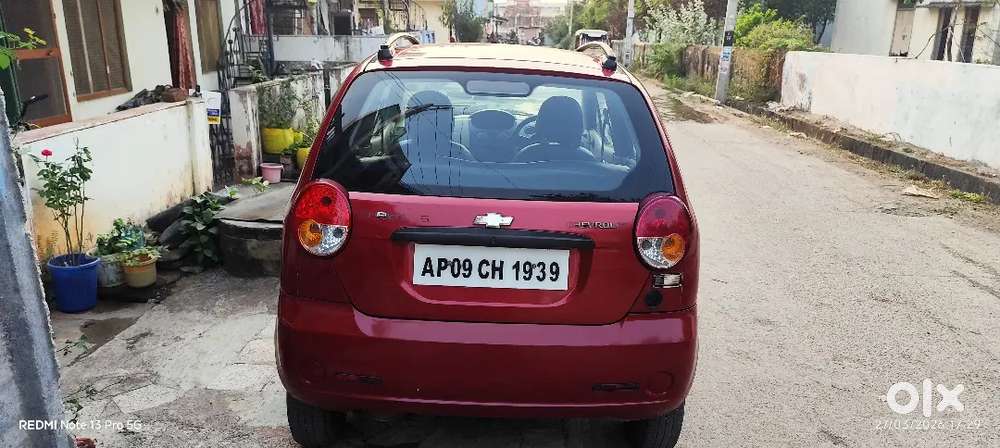 Chevrolet Spark 2012 Petrol 102380 Km