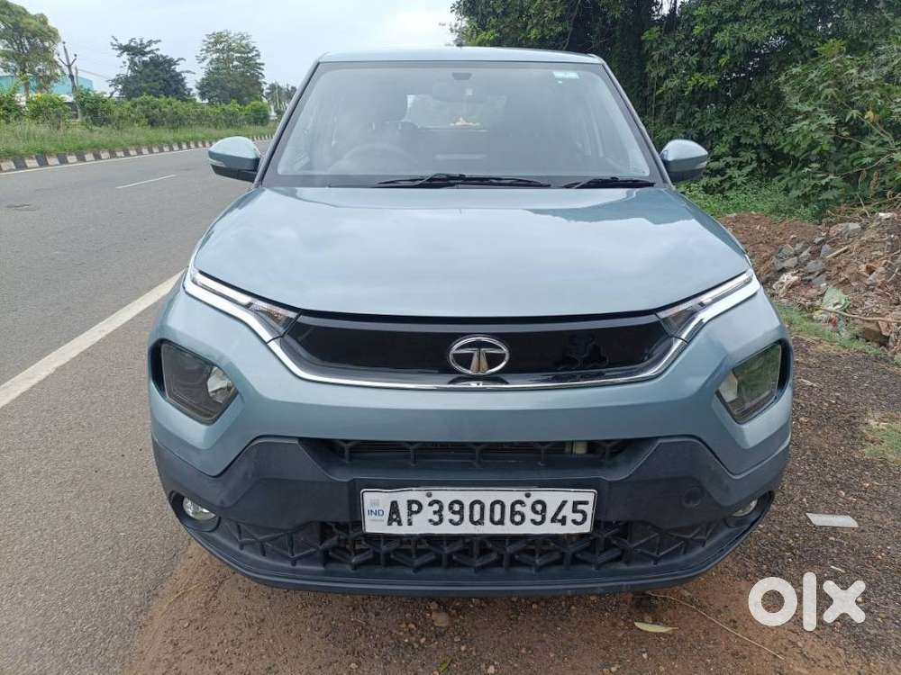 Tata Punch Accomplished, 2022, Petrol