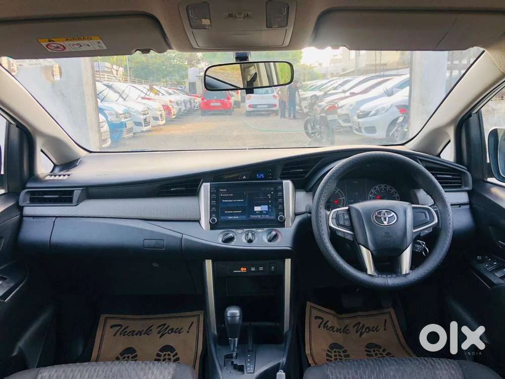 Toyota Innova Crysta [2020-ongoing] 2.4 Gx At 8 Str, 2021, Diesel