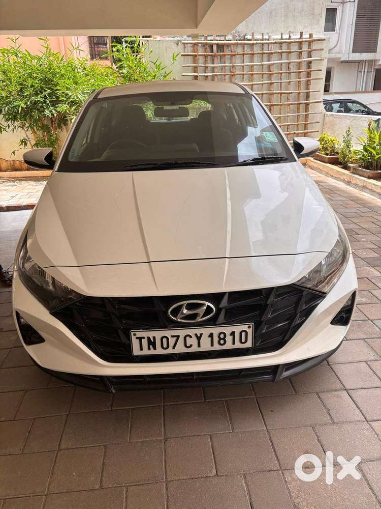 Hyundai I20 Sportz 1.2 Ivt - 2021 Model Year
