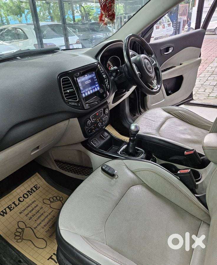Jeep Compass 2.0 Limited, 2018, Diesel