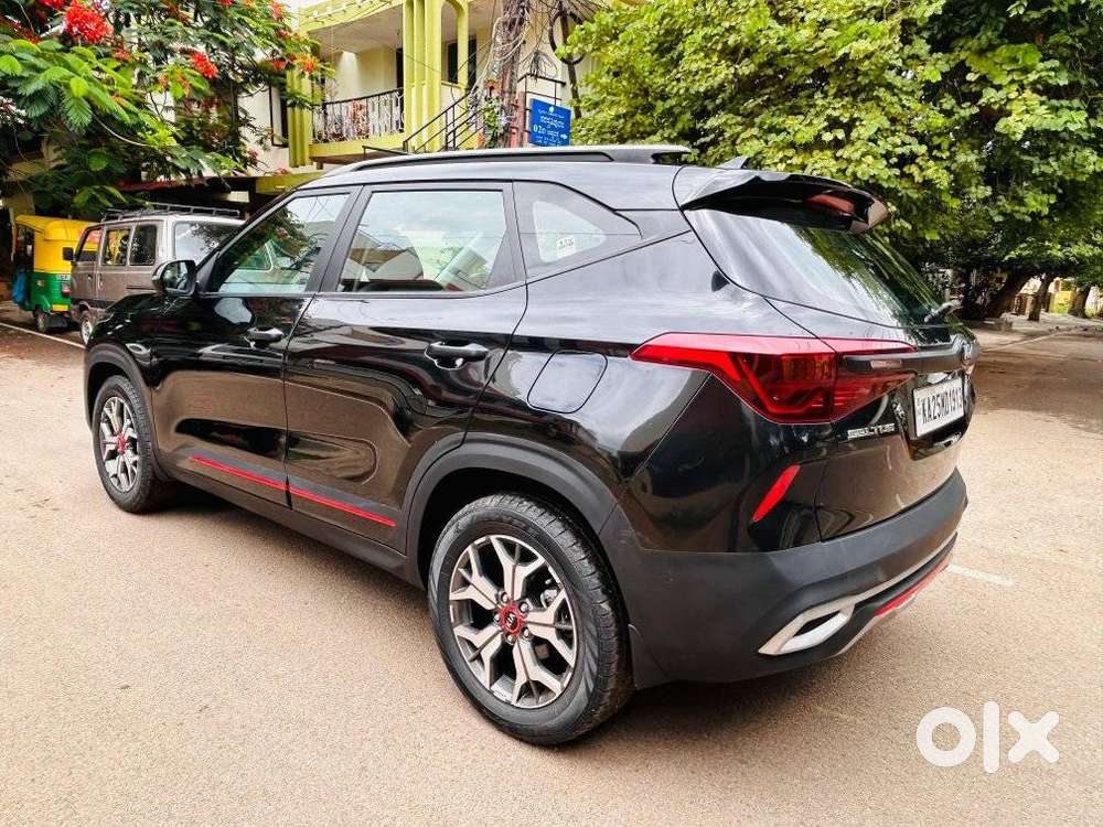 Kia Seltos 1.4 Gtx + Petrol At, 2021, Petrol