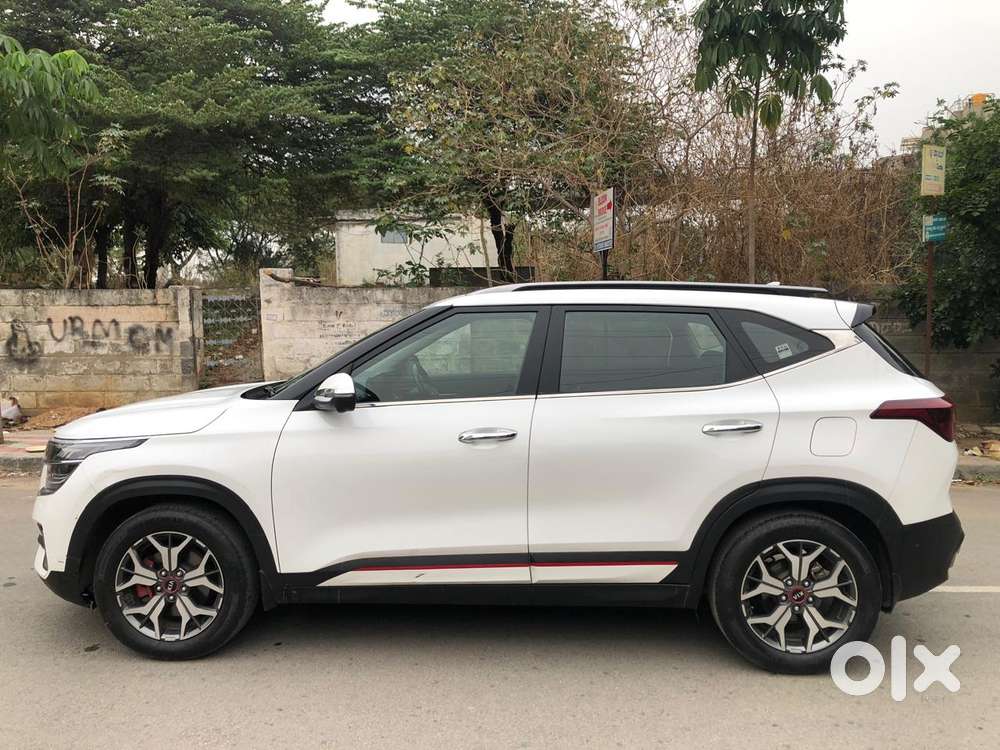 Kia Seltos 1.5 Gtx+ Diesel At, 2021, Diesel