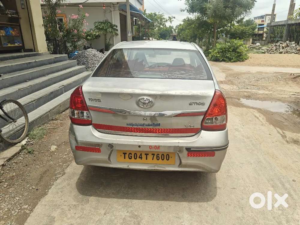 Toyota Etios 2013 Diesel 181000 Km Driven