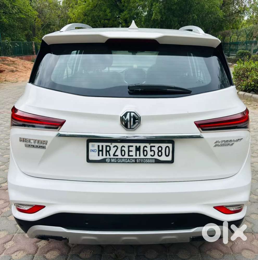 Mg Hector Plus 1.5 Sharp Dct, 2021, Petrol