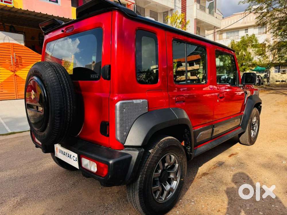 Maruti Suzuki Jimny Alpha Mt, 2023, Petrol