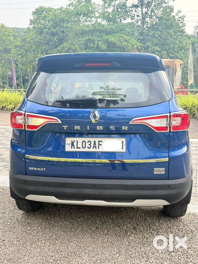Renault Triber Rxz Easy-r Amt, 2021, Petrol
