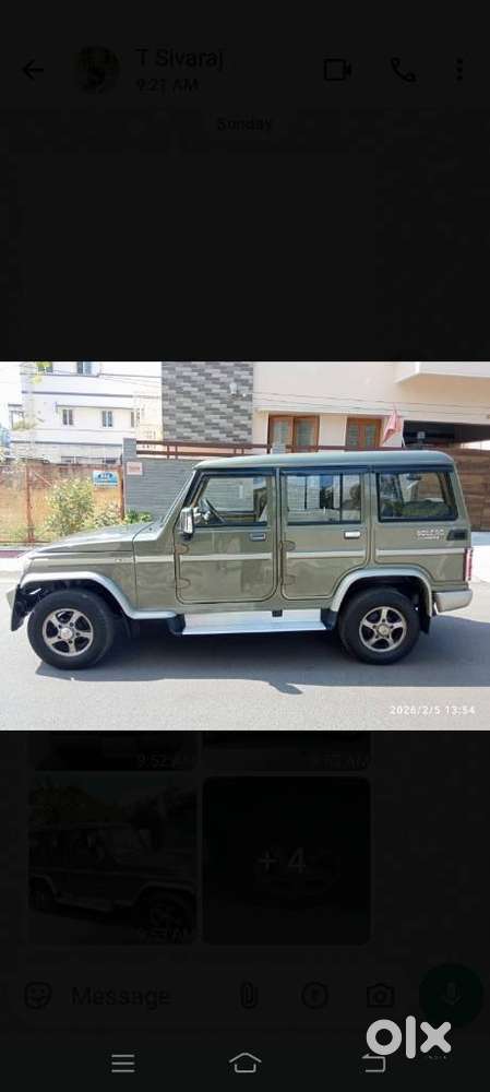 Mahindra Bolero Slx, 2010, Diesel
