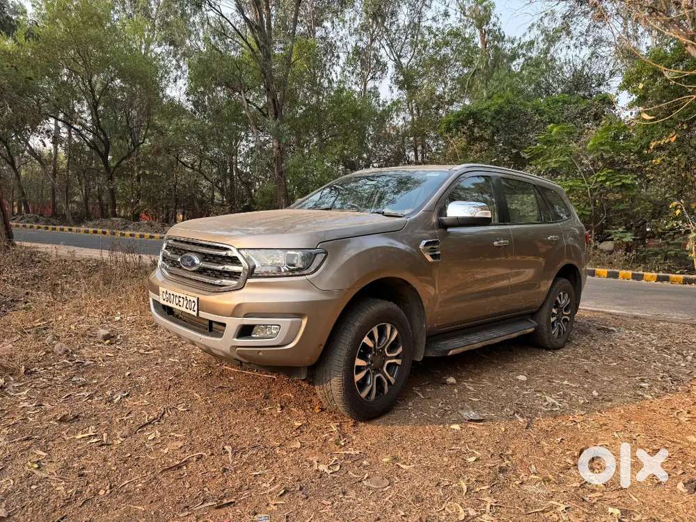Ford Endeavour 2021 Diesel Well Maintained
