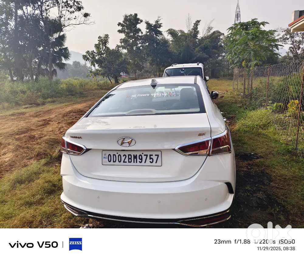 Hyundai Verna 2020 Petrol Well Maintained