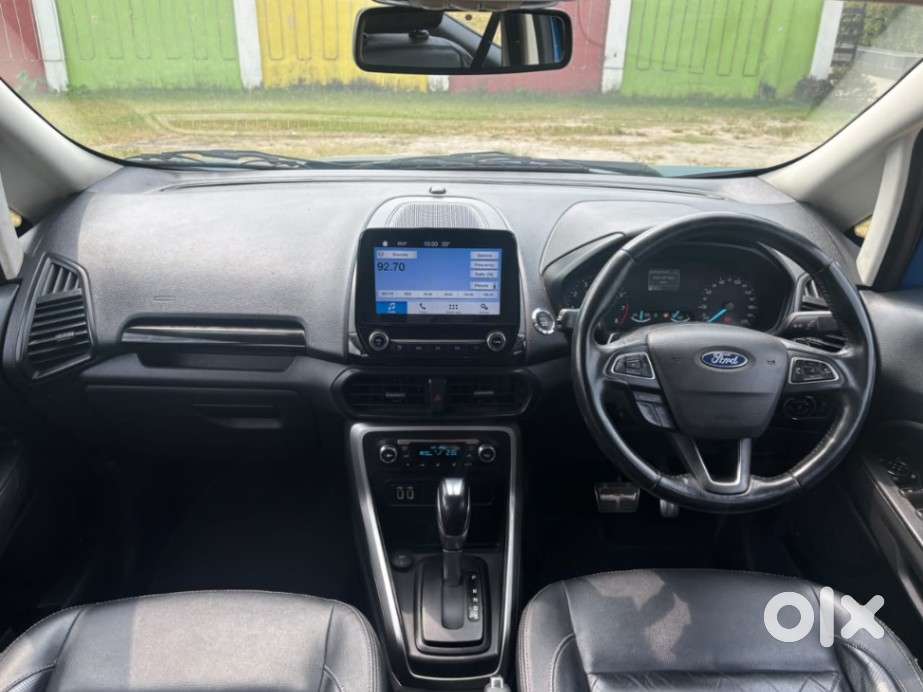 Ford Ecosport 1.5 Petrol Titanium Plus At, 2018, Petrol