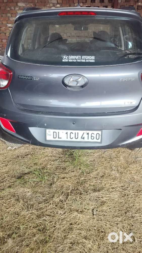 Hyundai Grand I10 Sportz 2015