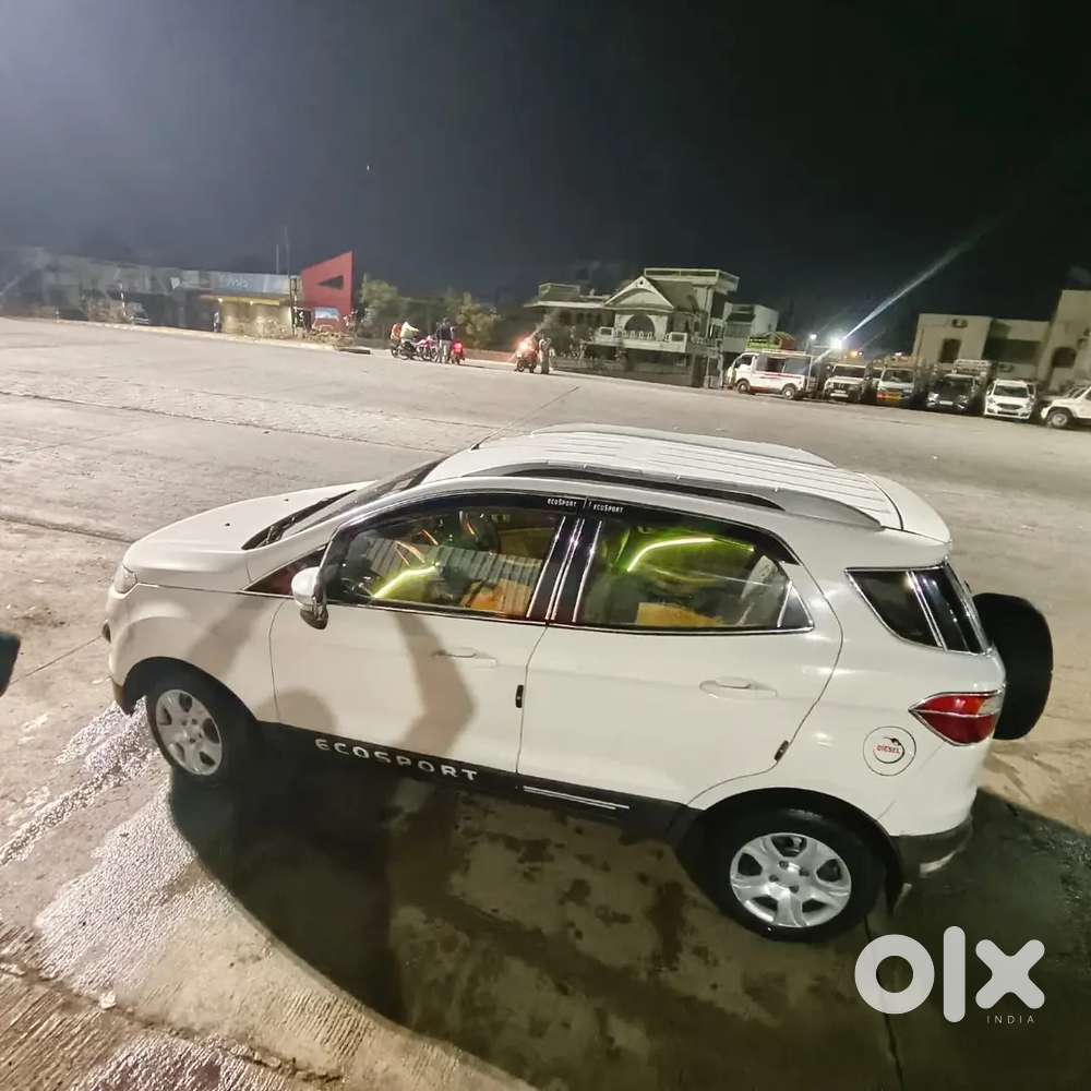 Ford Ecosport 2013 Diesel 80000 Km Driven