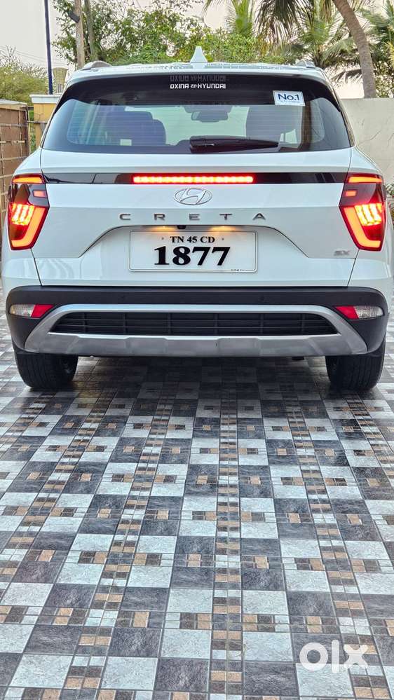 Hyundai Creta 1.5 Sx (o) Diesel, 2023, Diesel