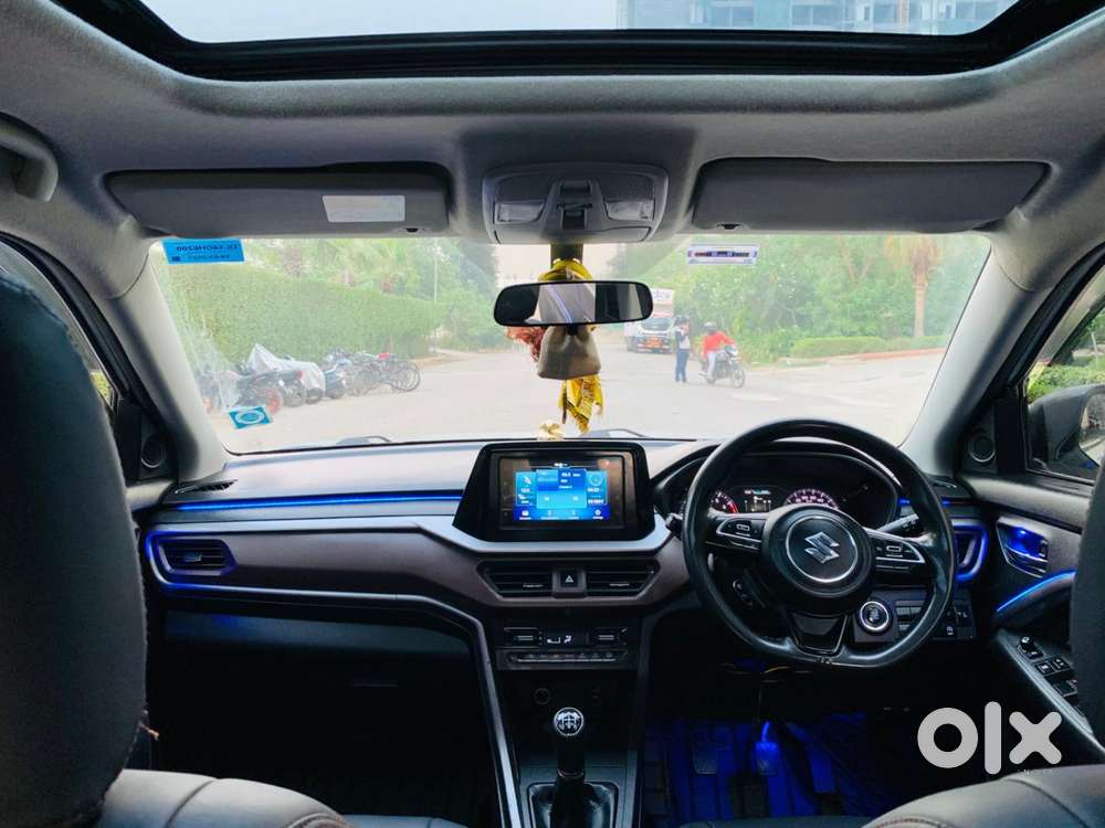 Maruti Suzuki Brezza 1.5 Zxi Plus Smart Hybrid, 2023, Petrol