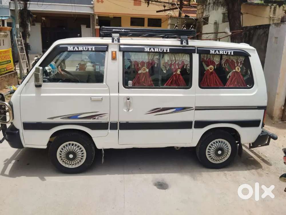 Maruti Suzuki Omni 2018