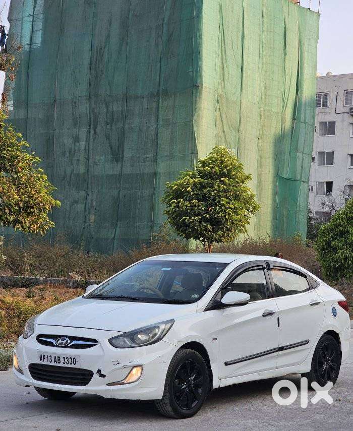 Hyundai Verna Crdi 1.6 Sx, 2011, Diesel