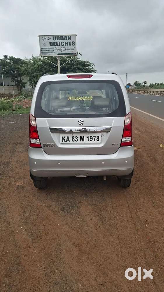 2nd Owner Maruti Wagon R 2018 Petrol