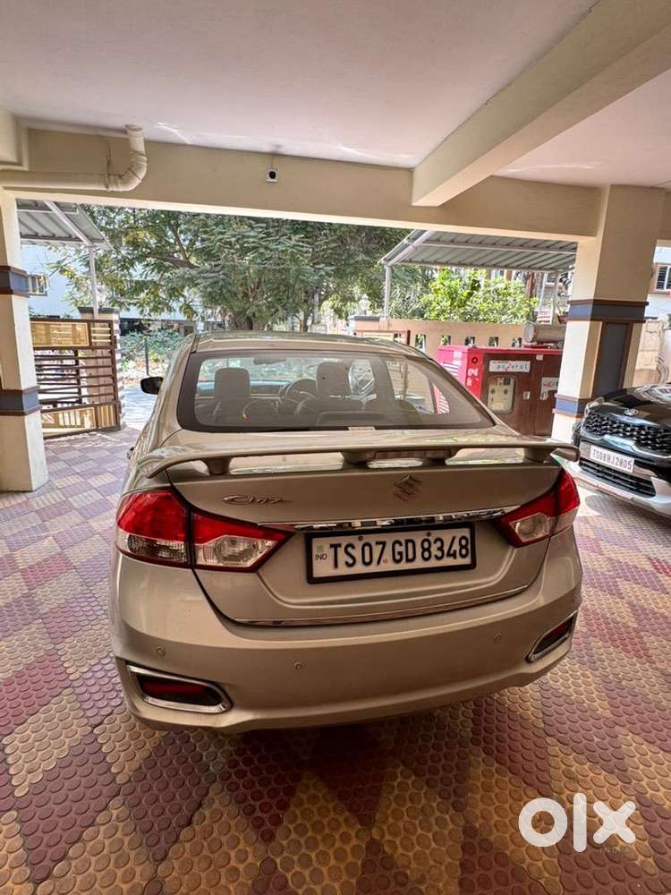 Maruti Suzuki Ciaz S 2018 Petrol Well Maintained