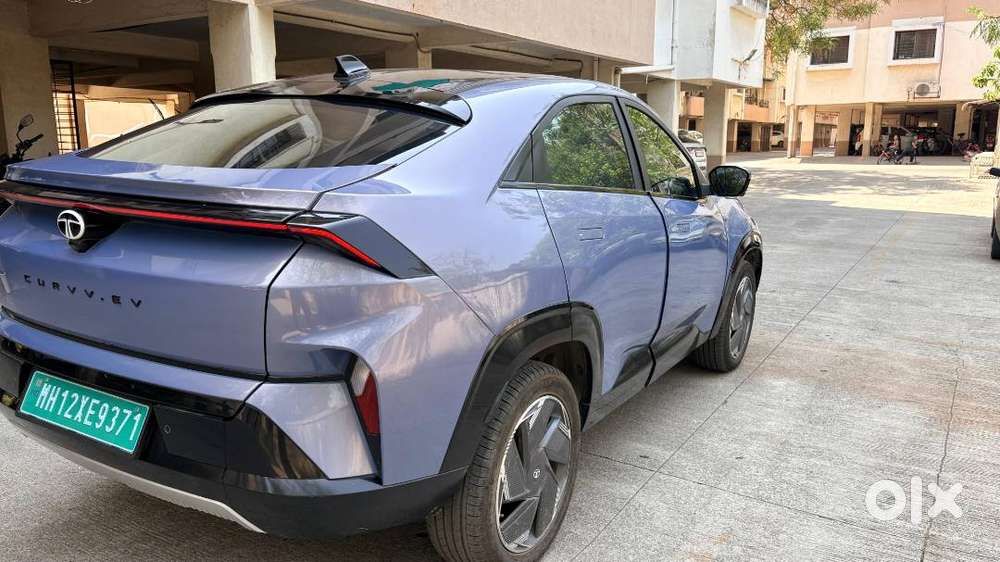Tata Curvv Ev 2024 Electric 36000 Km Driven