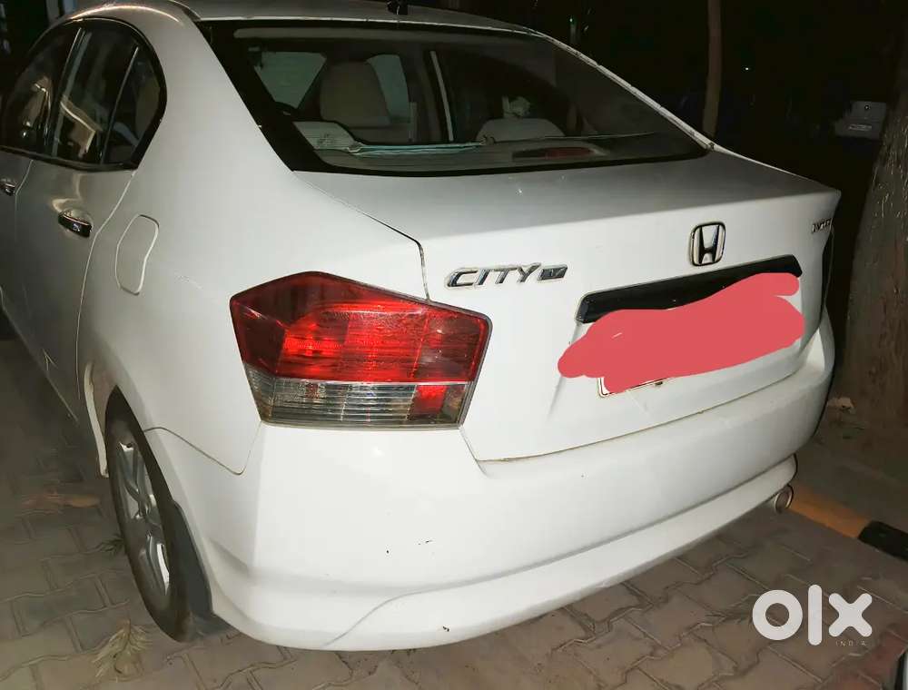 Honda City 2011 Petrol Manual