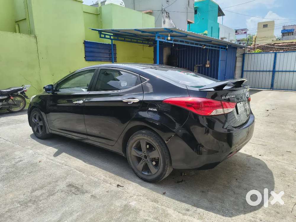 Hyundai Elantra 2012-2015 Crdi Sx, 2014, Diesel