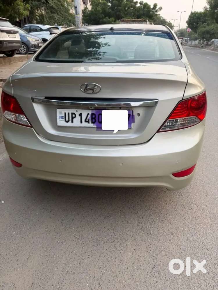 Hyundai Verna 1.6 Sx 2012
