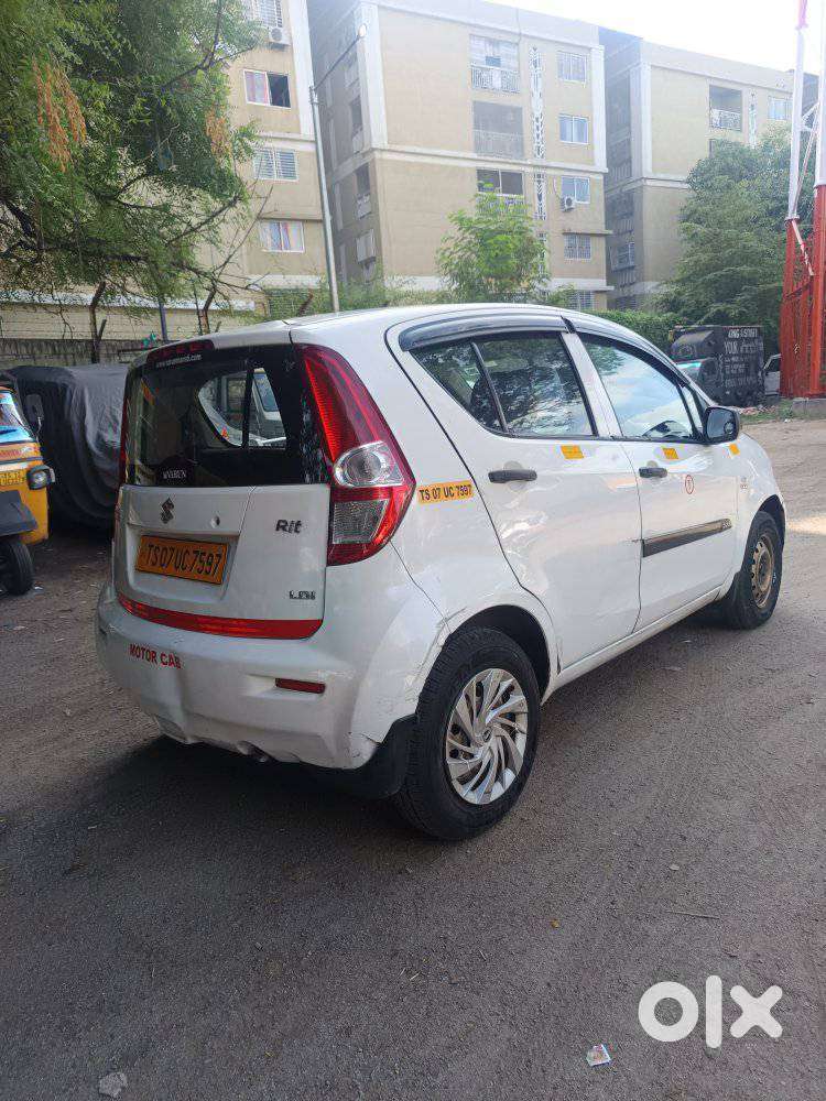Maruti Suzuki Ritz Ldi Bs-iv, 2016, Diesel