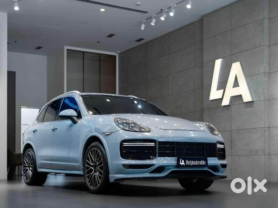 Porsche Cayenne Gts, 2014, Petrol