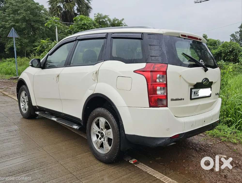 Mahindra Xuv500 2012 Car
