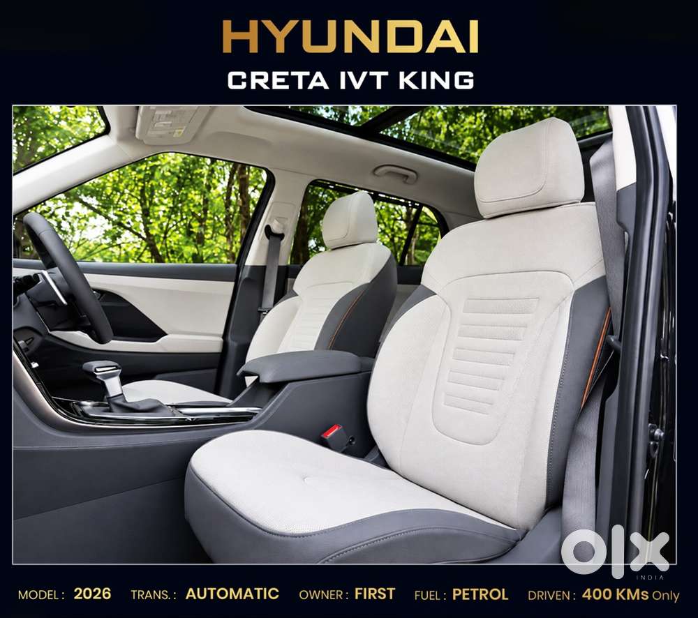 Hyundai Creta King Edition 1.5 Petrol, 2026, Petrol