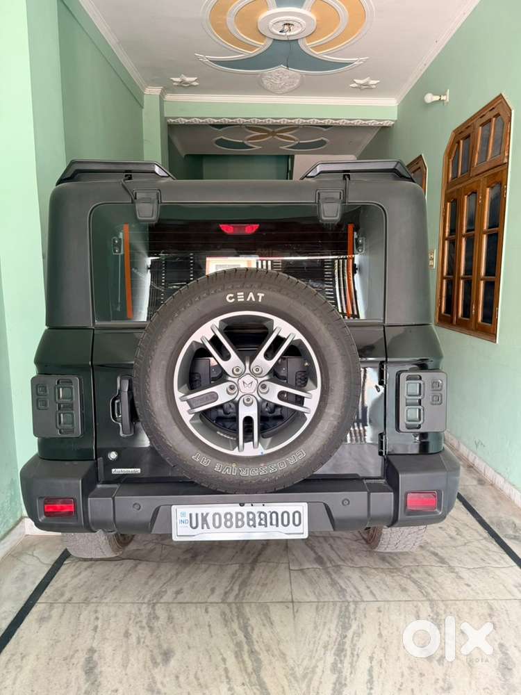 Mahindra Thar Lx 2025 Diesel Automatic