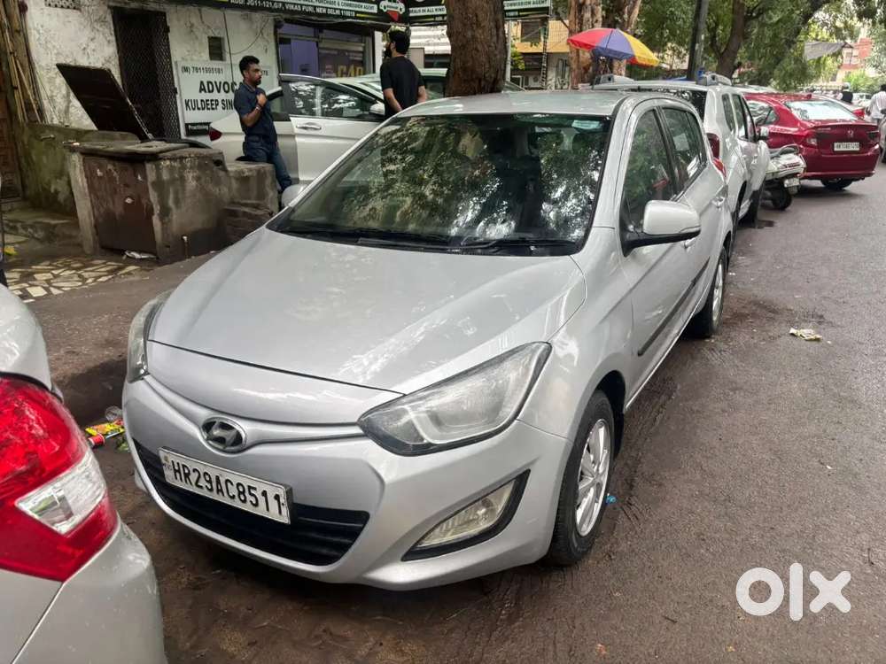 Hyundai I20 Sportz 2012