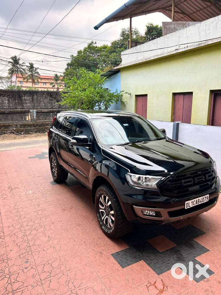 Ford Endeavour 2019 Diesel 55000 Km Driven